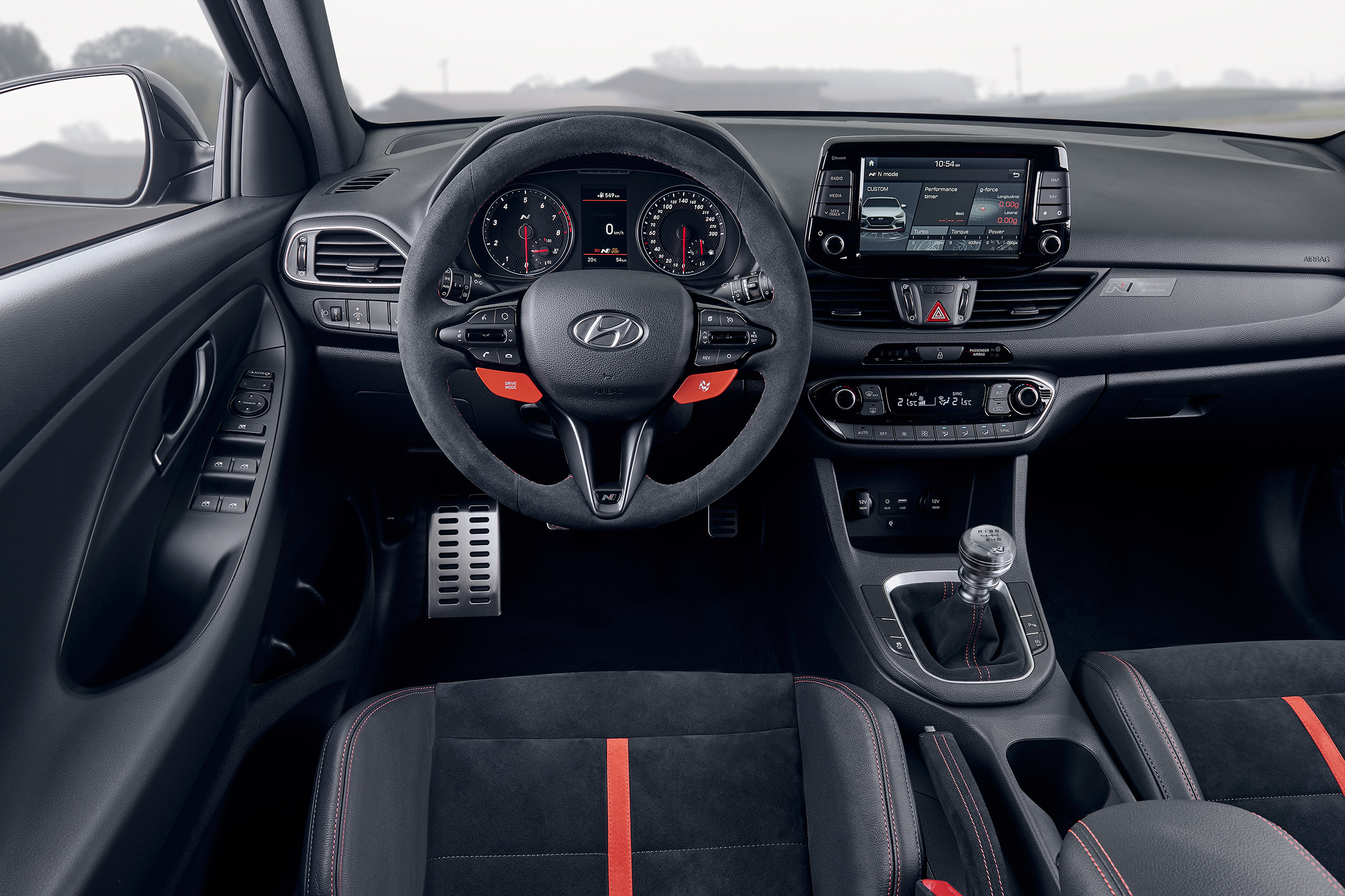 Hyundai i30 N Project C - interior