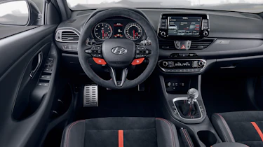 Hyundai i30 N Project C - interior