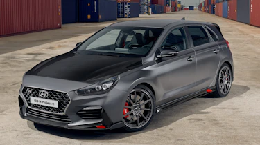 Hyundai i30 N Project C - front 3/4 static