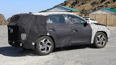Hyundai Tucson spy - rear