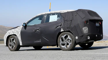 Hyundai Tucson spy - rear