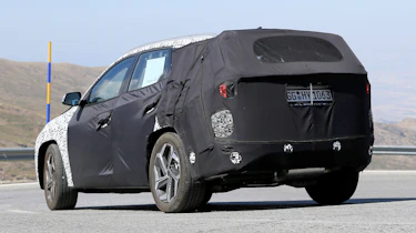 Hyundai Tucson spy - rear