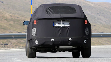 Hyundai Tucson spy - rear