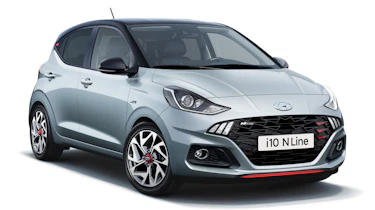 Hyundai i10 N Line - front