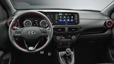Hyundai i10 N Line - dash