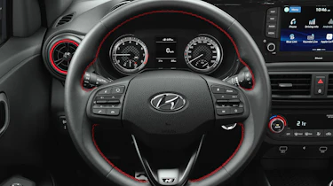 Hyundai i10 N Line - steering wheel