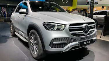 Mercedes GLE 350 de - Frankfurt front