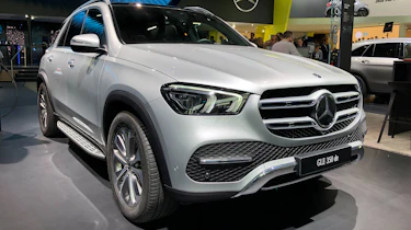 Mercedes GLE 350 de - Frankfurt front