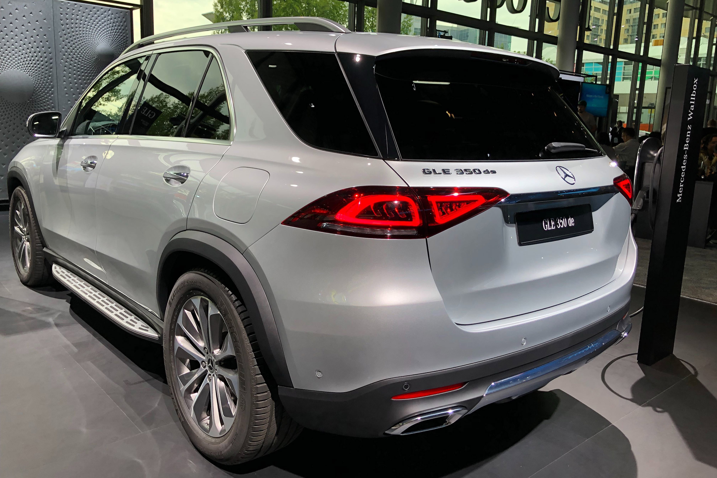 Mercedes GLE 350 de - Frankfurt rear