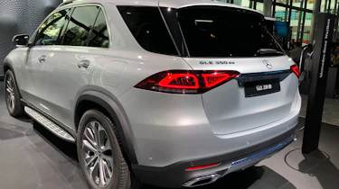 Mercedes GLE 350 de - Frankfurt rear
