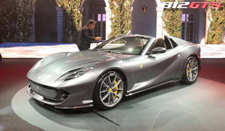 Ferrari 812 GTS - reveal front