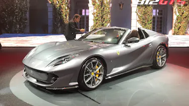 Ferrari 812 GTS - reveal front