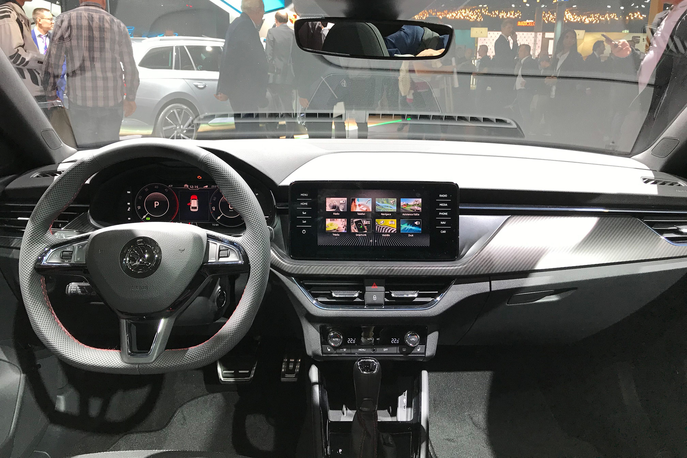 Skoda Scala Monte Carlo - interior Frankfurt