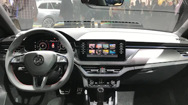 Skoda Scala Monte Carlo - interior Frankfurt