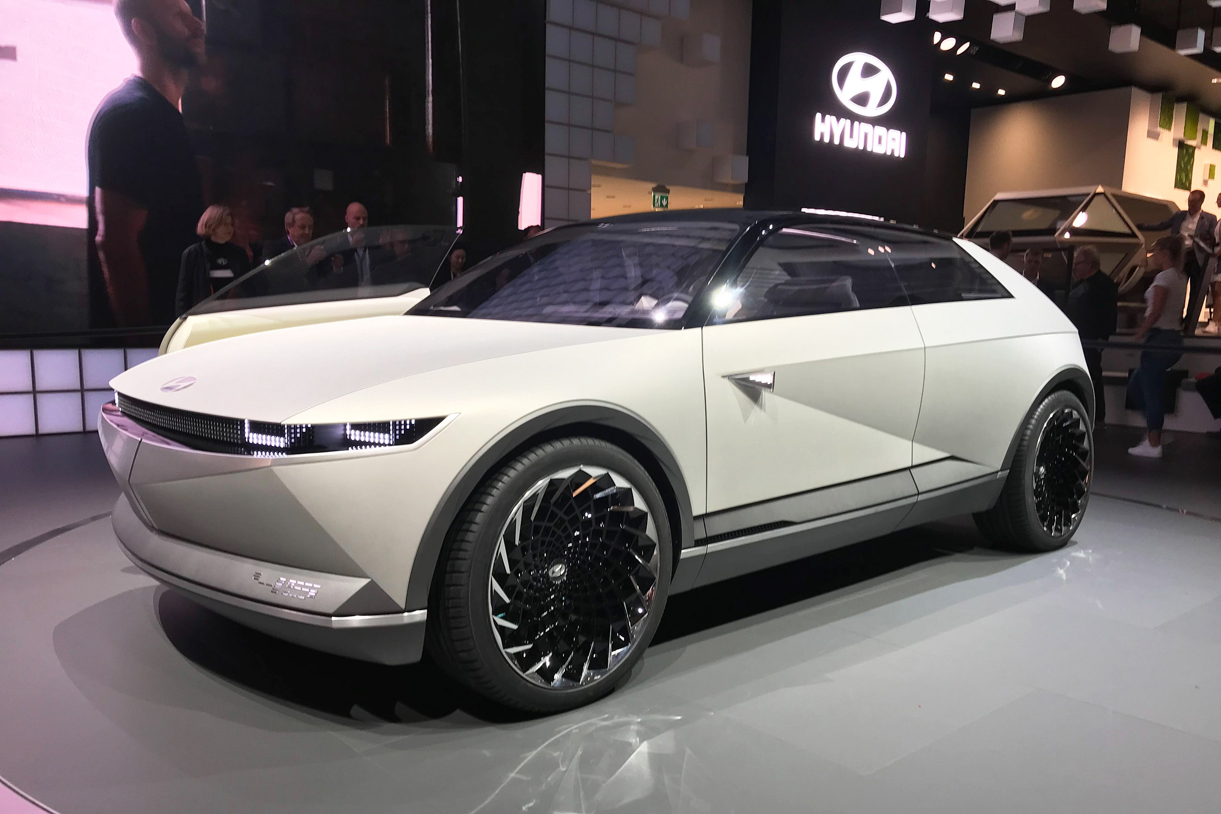 Hyundai 45 concept - Frankfurt front