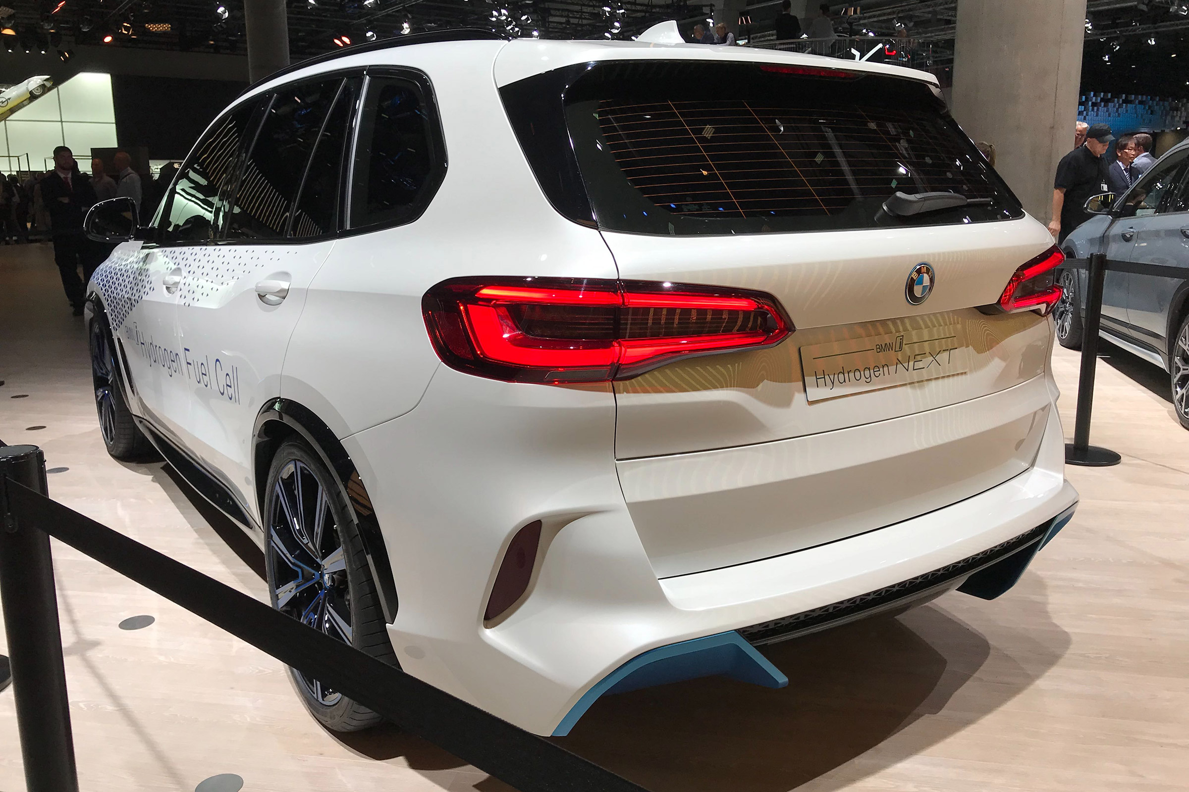 BMW i Hydrogen NEXT - Frankfurt rear