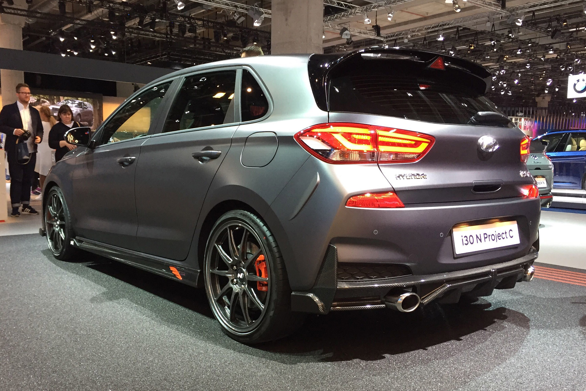 Hyundai i30 N Project C - Frankfurt rear