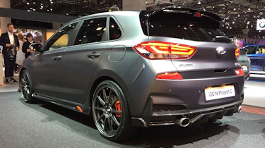 Hyundai i30 N Project C - Frankfurt rear