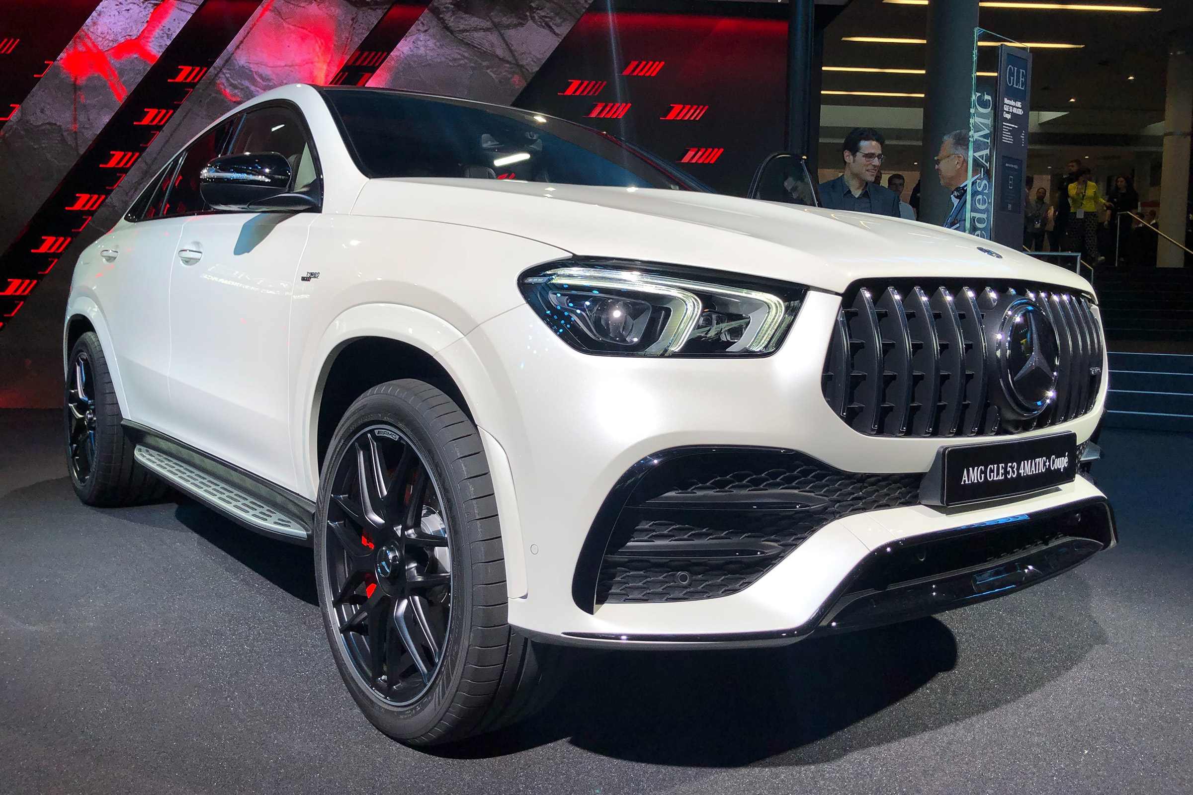 Mercedes-AMG GLE 53 - Frankfurt front static
