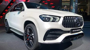 Mercedes-AMG GLE 53 - Frankfurt front static