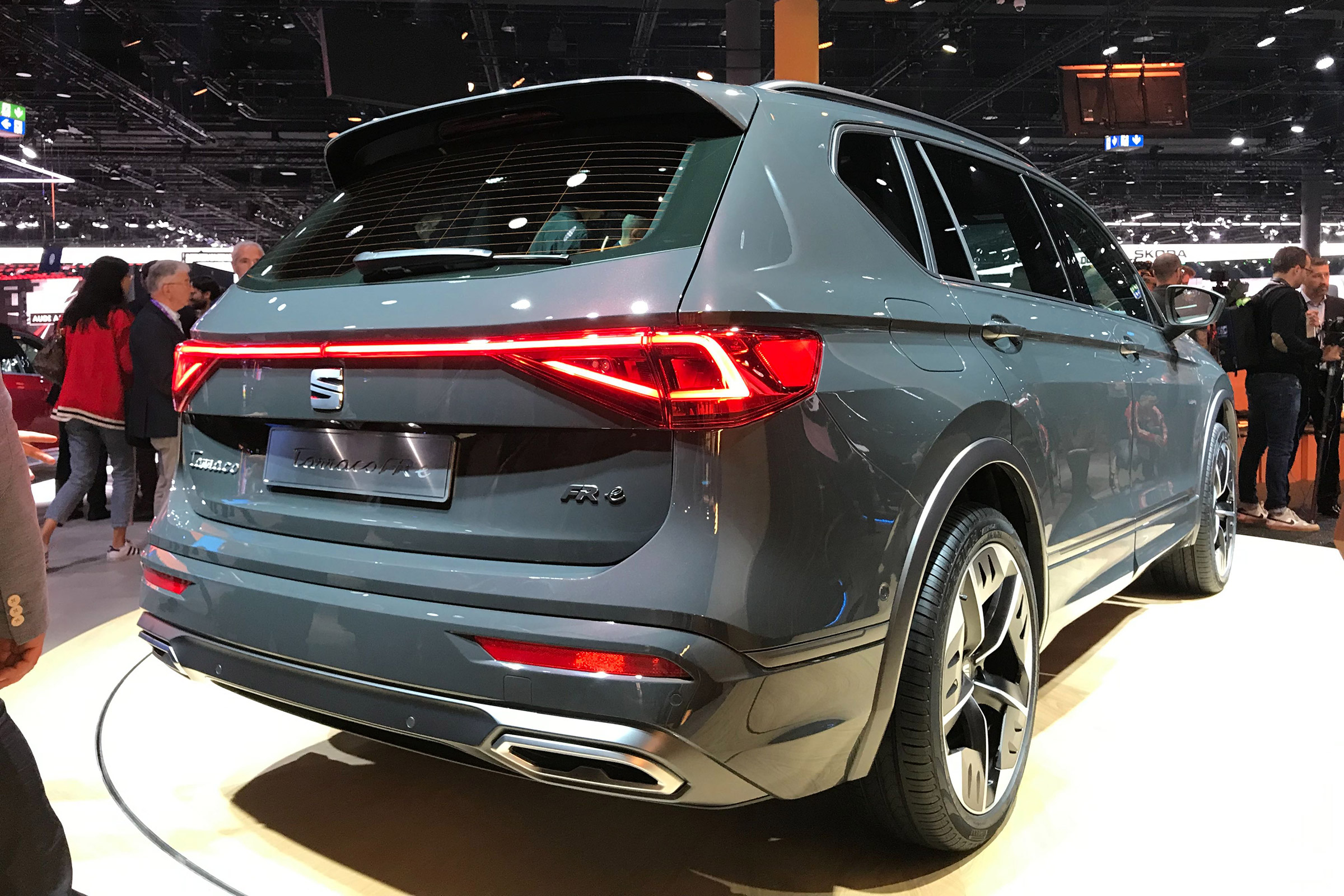SEAT Tarraco FR PHEV - Frankfurt rear