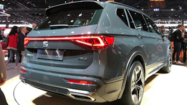 SEAT Tarraco FR PHEV - Frankfurt rear
