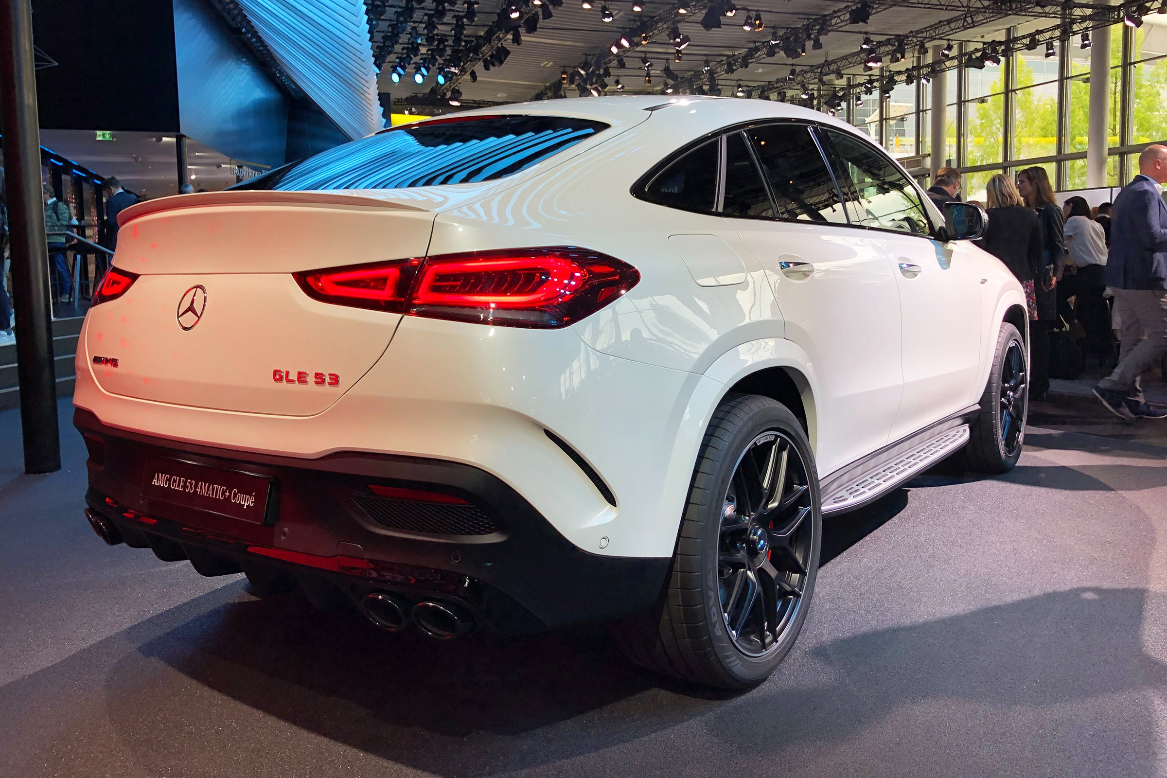 Mercedes-AMG GLE 53 - Frankfurt rear
