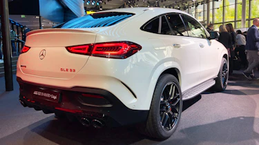 Mercedes-AMG GLE 53 - Frankfurt rear