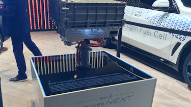 BMW i Hydrogen NEXT - Frankfurt battery