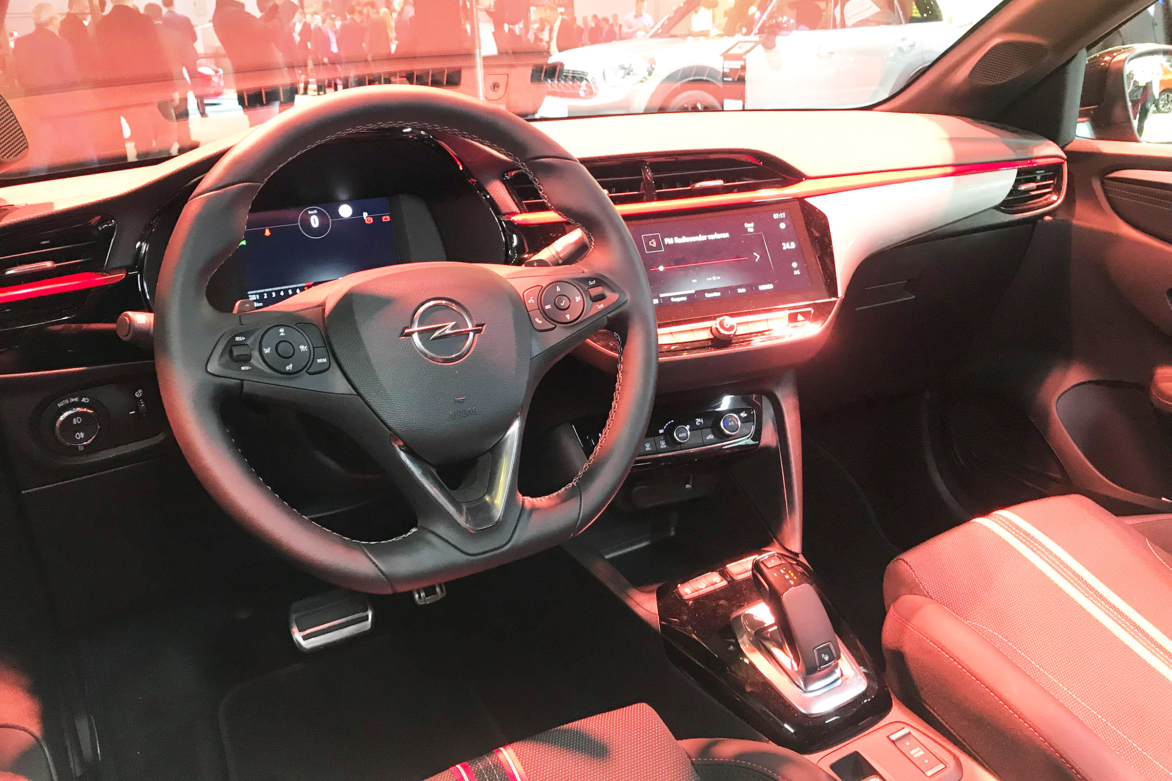 Vauxhall Corsa - Frankfurt dash