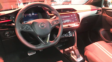 Vauxhall Corsa - Frankfurt dash