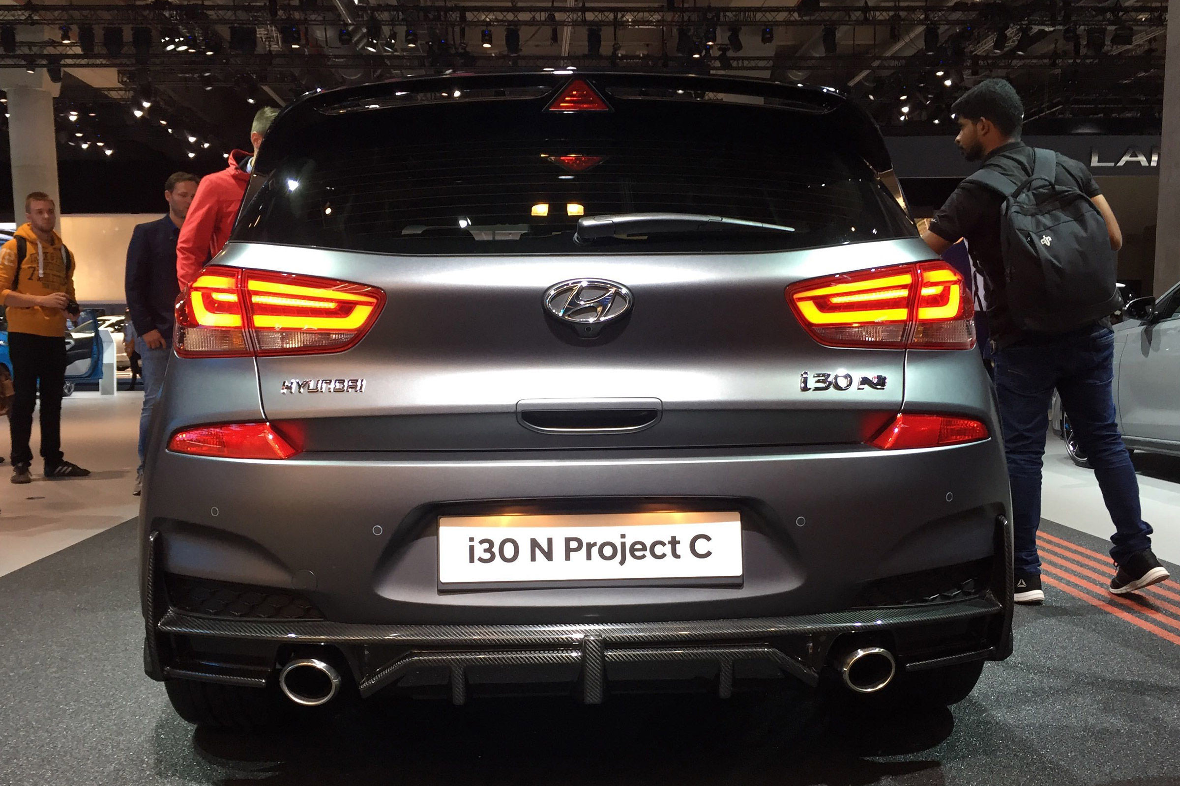 Hyundai i30 N Project C - Frankfurt full rear