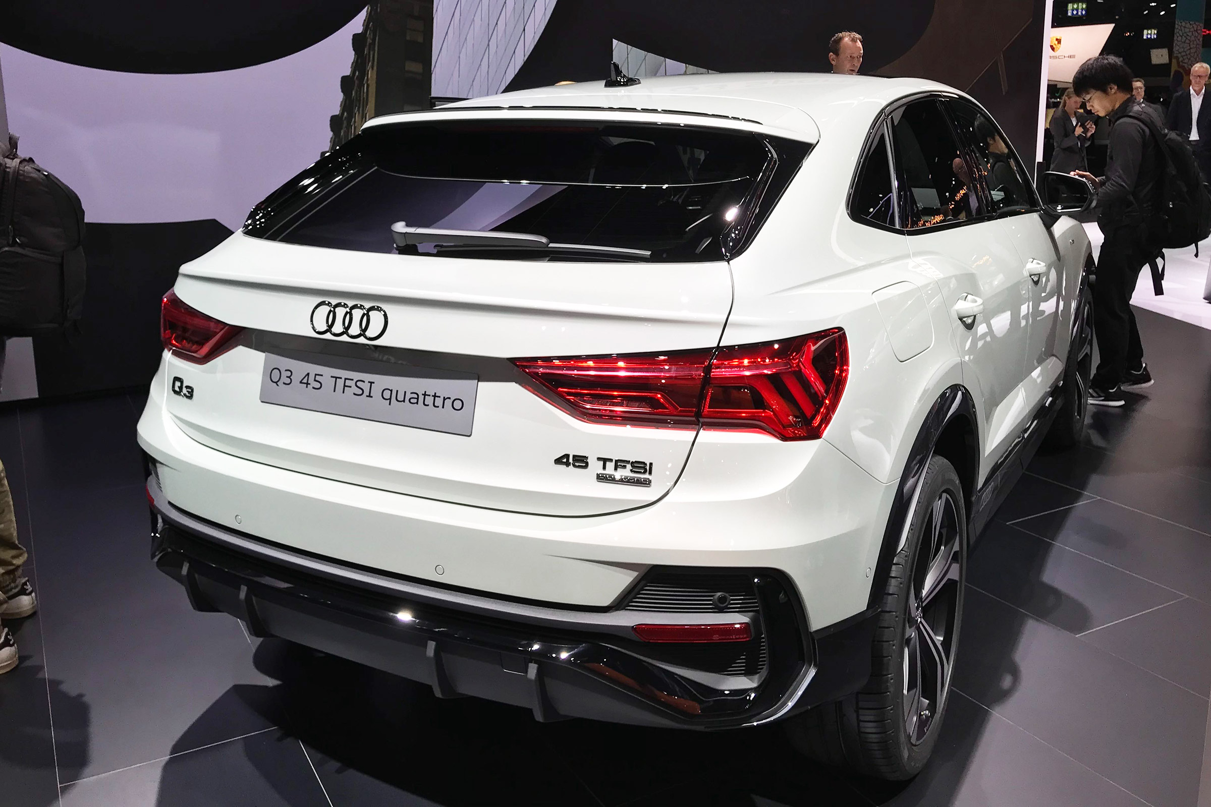 Audi Q3 Sportback - Frankfurt rear