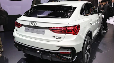 Audi Q3 Sportback - Frankfurt rear