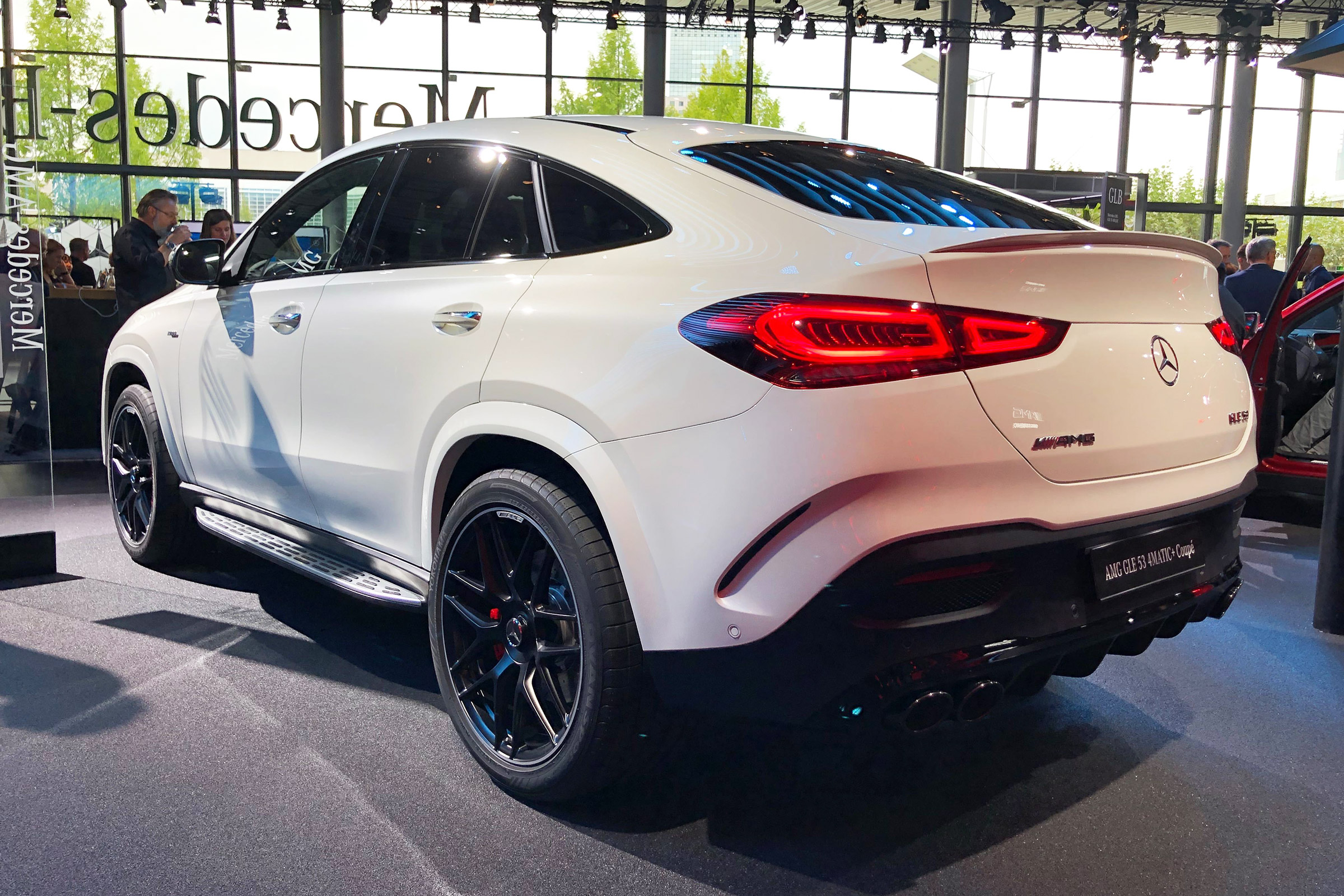 Mercedes-AMG GLE 53 - Frankfurt rear static