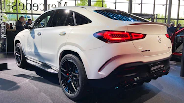 Mercedes-AMG GLE 53 - Frankfurt rear static