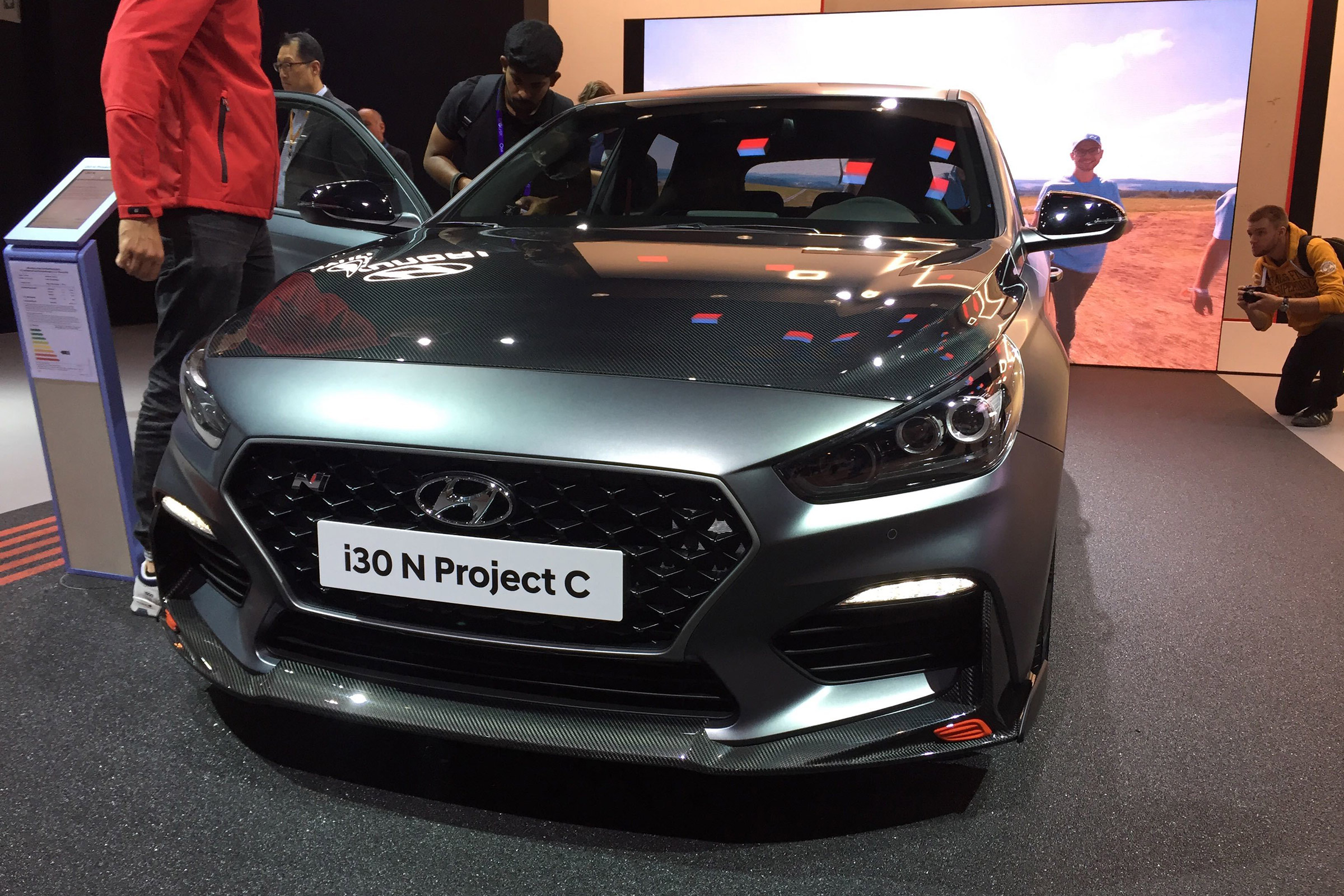 Hyundai i30 N Project C - Frankfurt full front