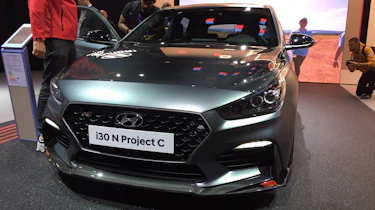 Hyundai i30 N Project C - Frankfurt full front