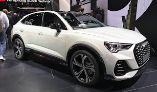 Audi Q3 Sportback - Frankfurt front