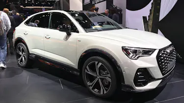 Audi Q3 Sportback - Frankfurt front