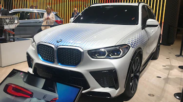 BMW i Hydrogen NEXT - Frankfurt front