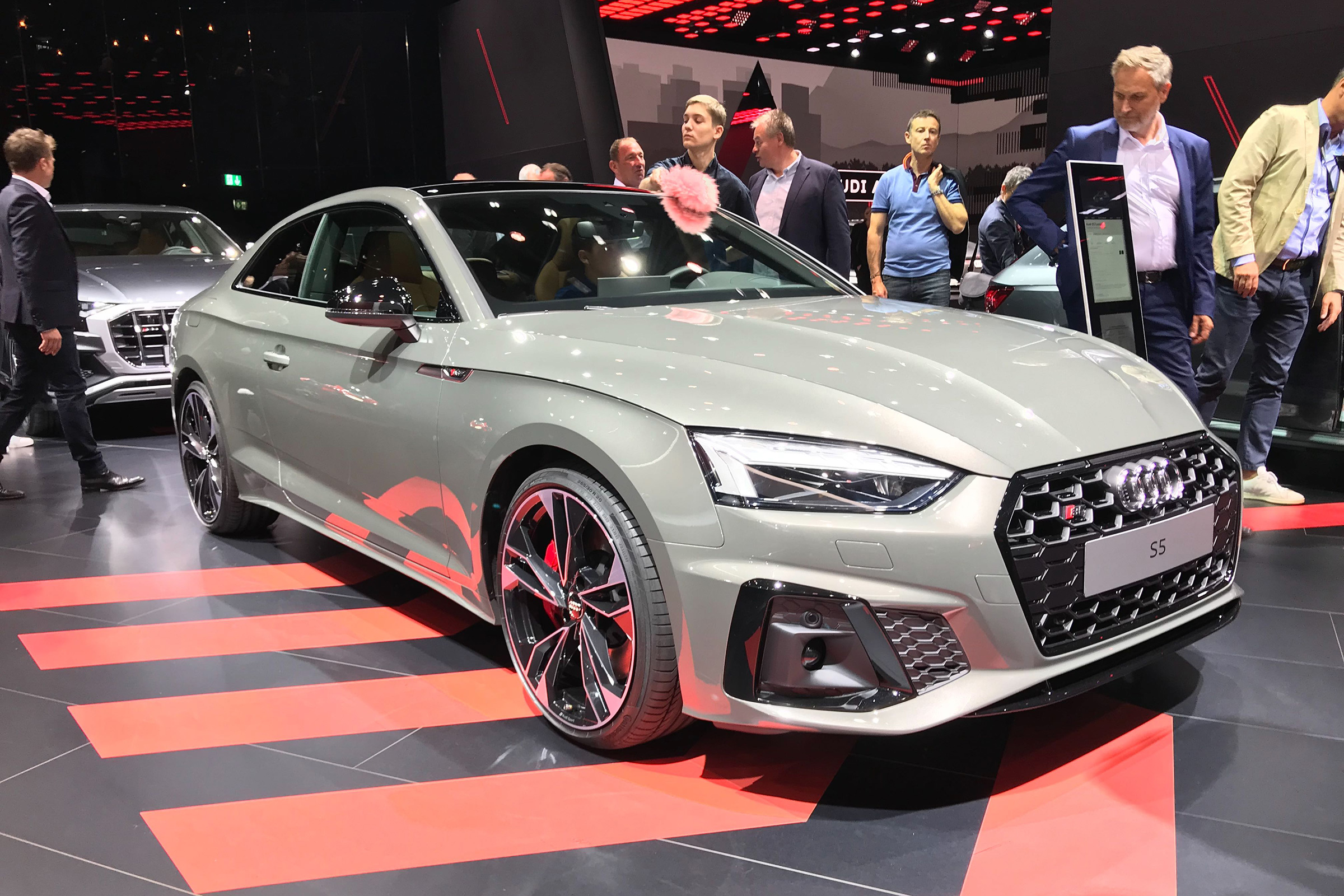 Audi S5 2019 - front