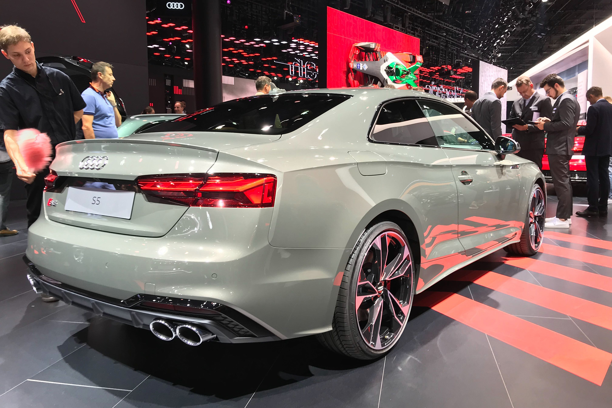 Audi S5 2019 - rear