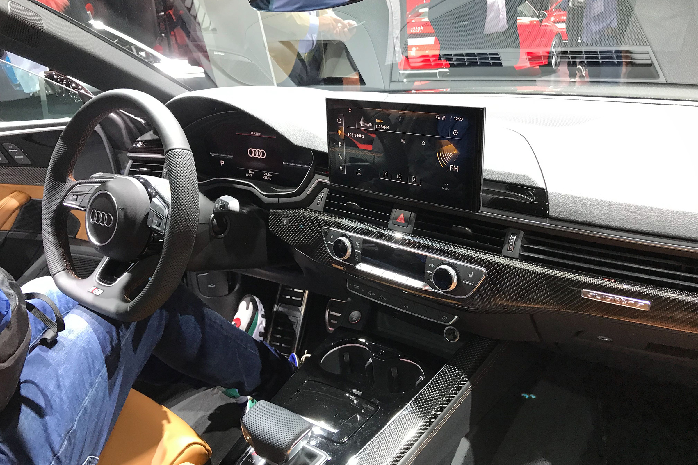 Audi S5 2019 - interior
