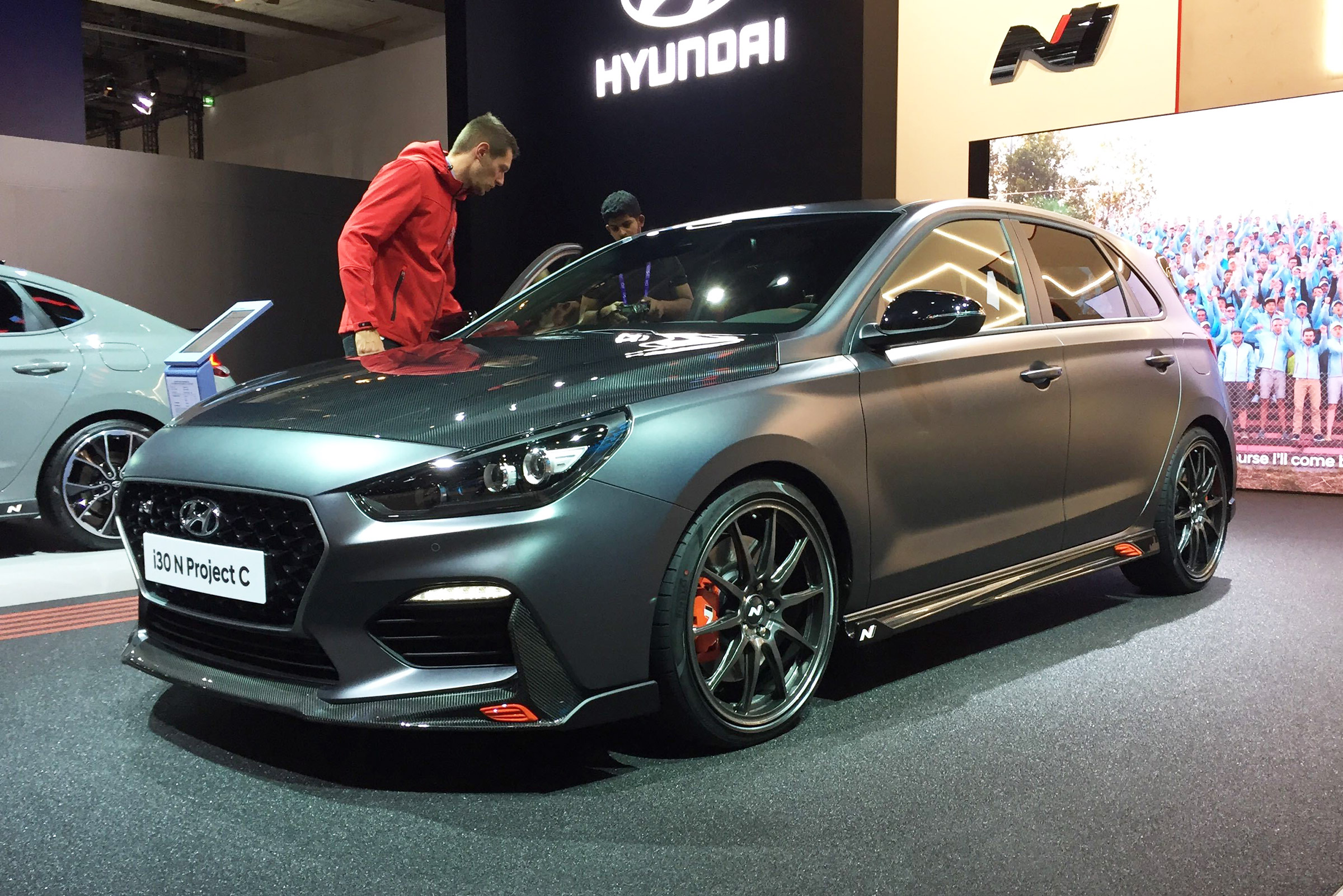 Hyundai i30 N Project C - Frankfurt front