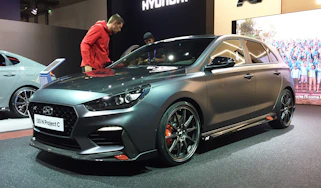 Hyundai i30 N Project C - Frankfurt front