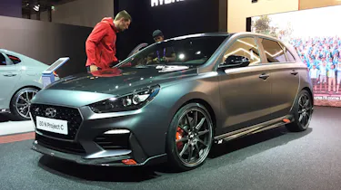 Hyundai i30 N Project C - Frankfurt front