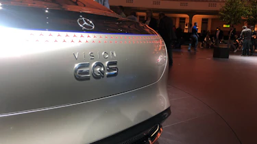 Mercedes EQS - boot