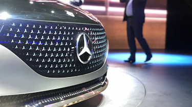 Mercedes EQS - grille