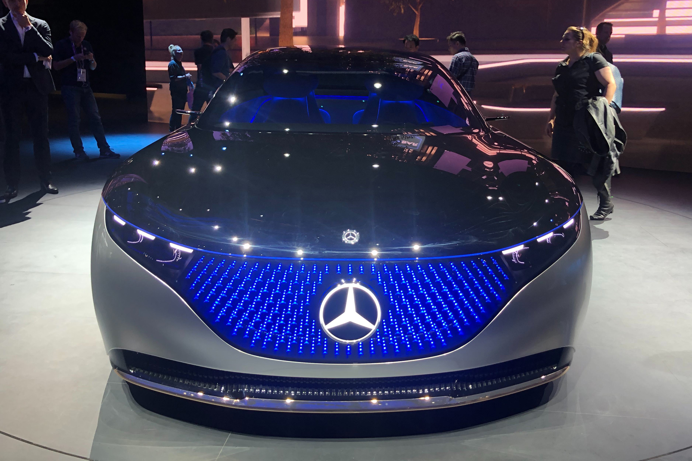 Mercedes Concept EQS 1